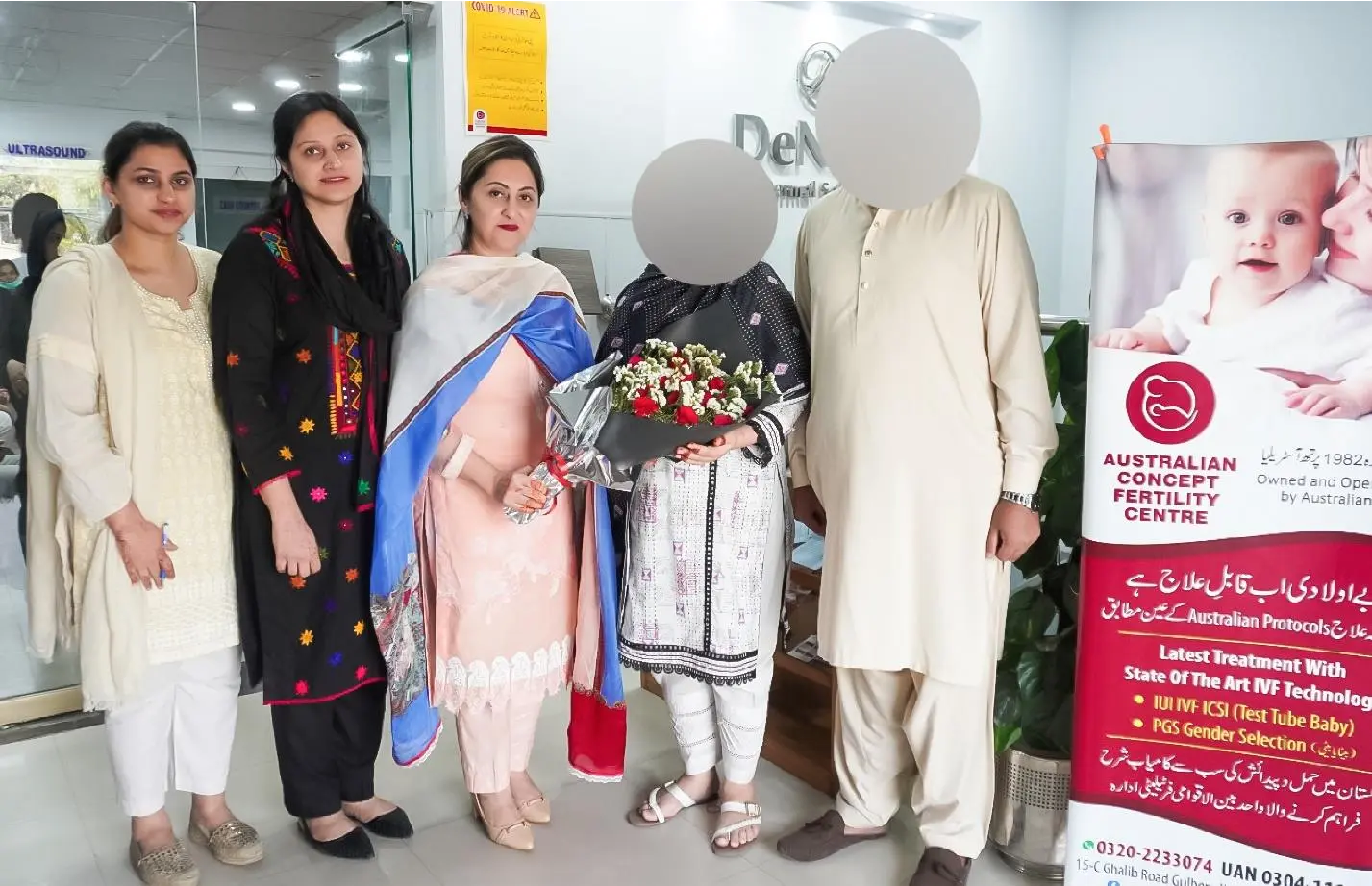 IVF/ICSI Positive after 6 Years of Marriage