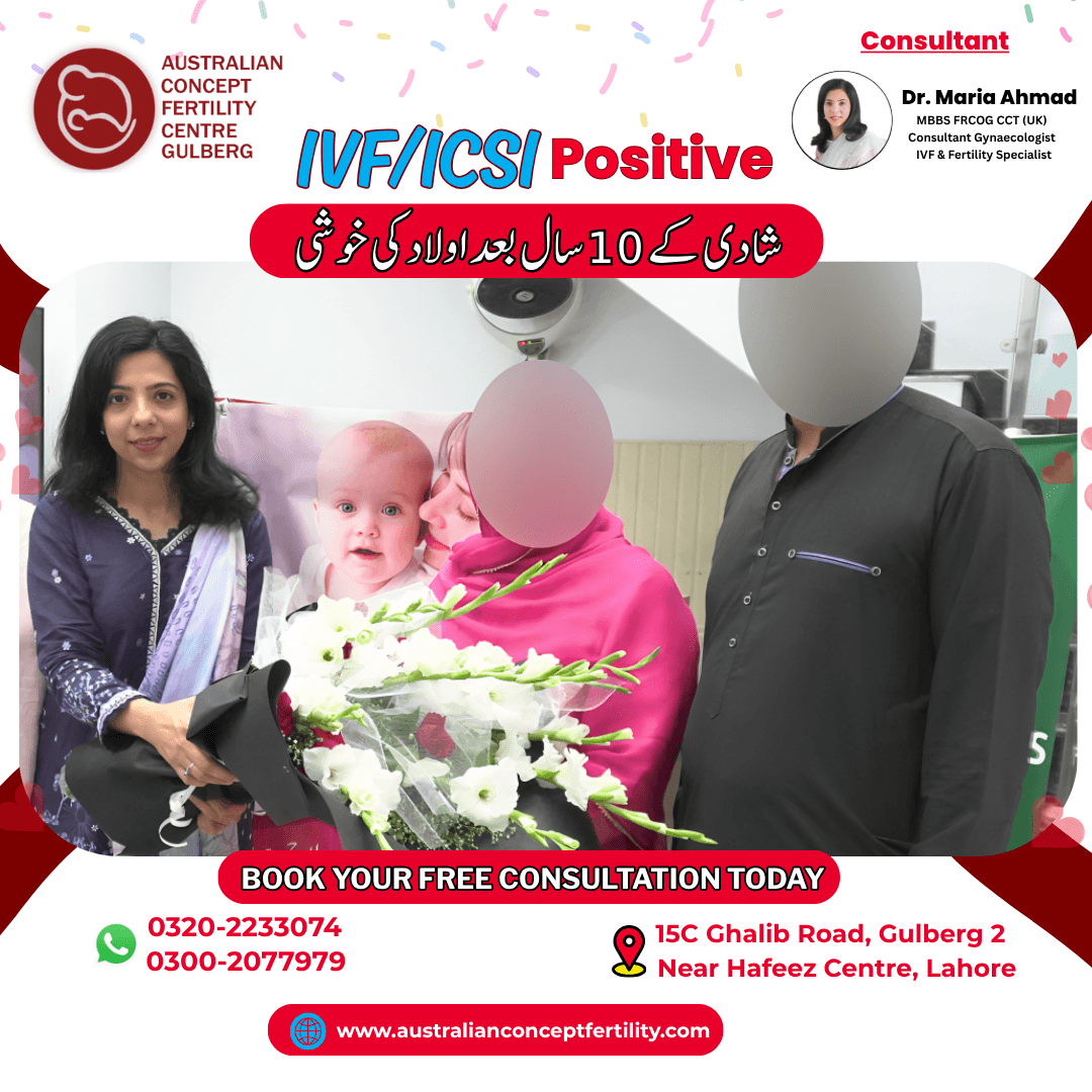 Home 17 IVF / ICSI Positive After 10 Years of Marriage