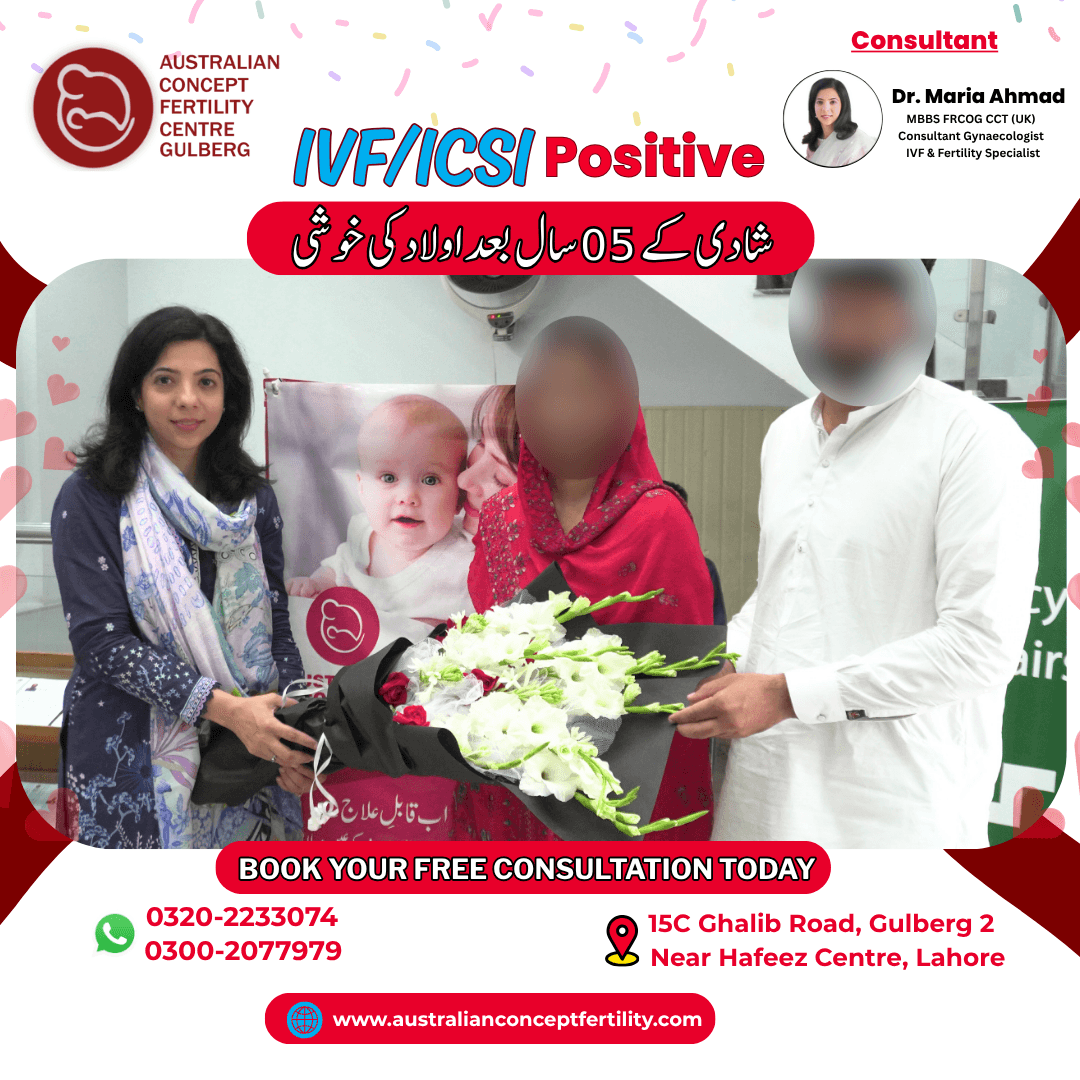 Home 15 IVF / ICSI Positive After 5 Years of Marriage